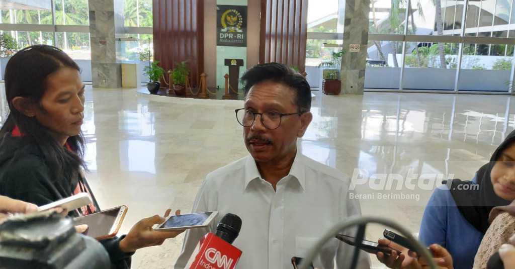 Soal Pembentukan Pansus Kecurangan, NasDem: Hasil Pemilu Aja Belum Ada