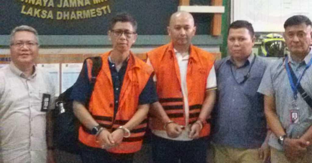 KPK Eksekusi Empat Eks Kalapas dan Suami Inneke ke Lapas Sukamiskin