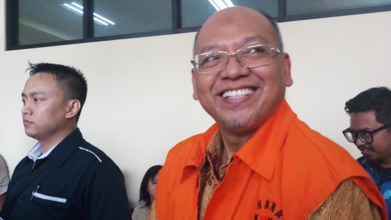 Bupati Nonaktif Malang Rendra Kresna Dituntut 8 Tahun Penjara