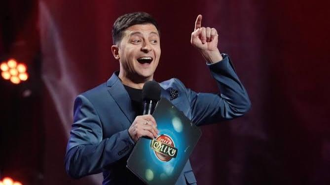 Mengenal Komedian Vladimir Zelenskiy yang Menjadi Presiden Ukraina
