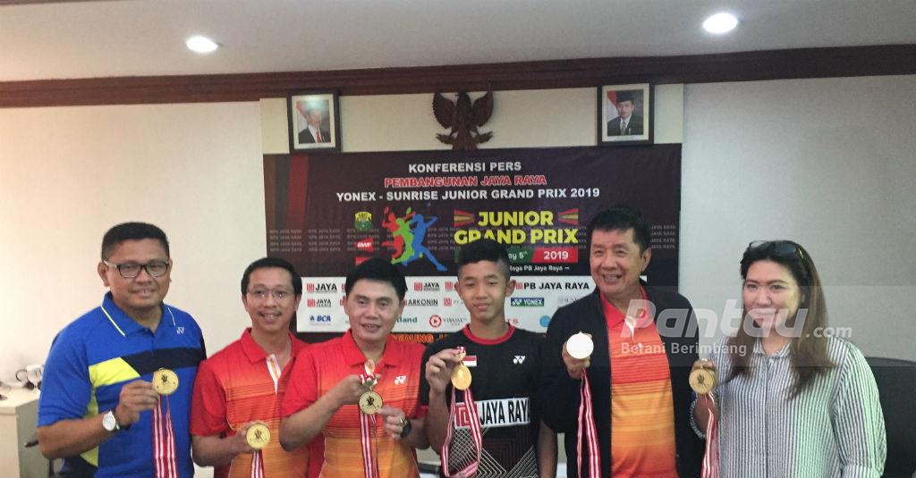 PB Jaya Raya Gelar Turnamen Bulu Tangkis Junior 2019