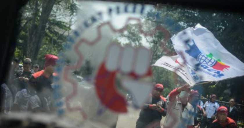 Sambangi Jokowi di Istana, Serikat Buruh Sodorkan Revisi PP Pengupahan