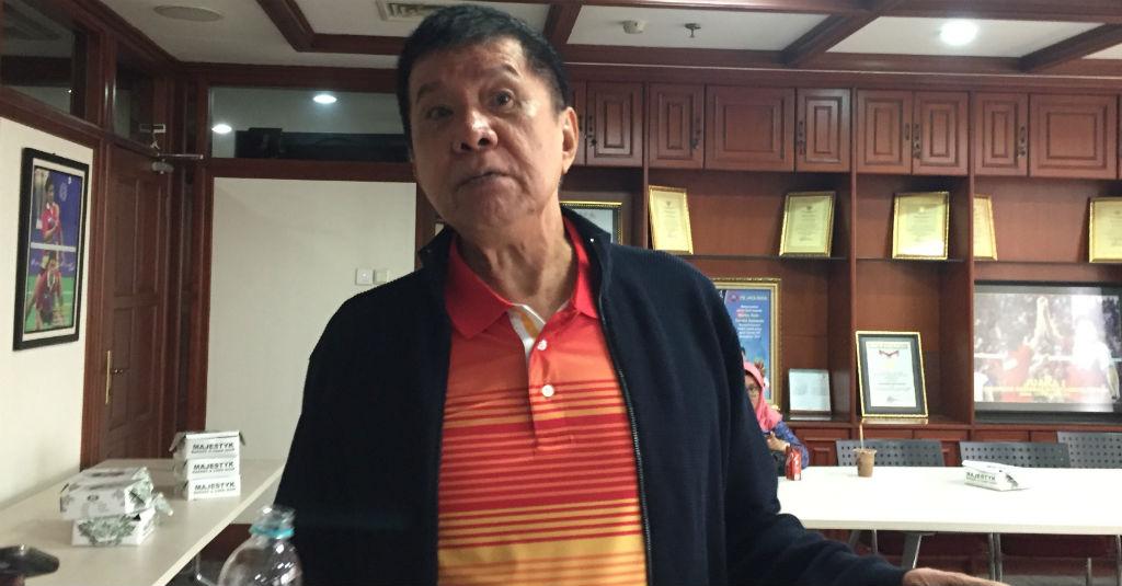 Rudy Hartono Rindu Sektor Tunggal Putra dan Putri Sumbang Prestasi