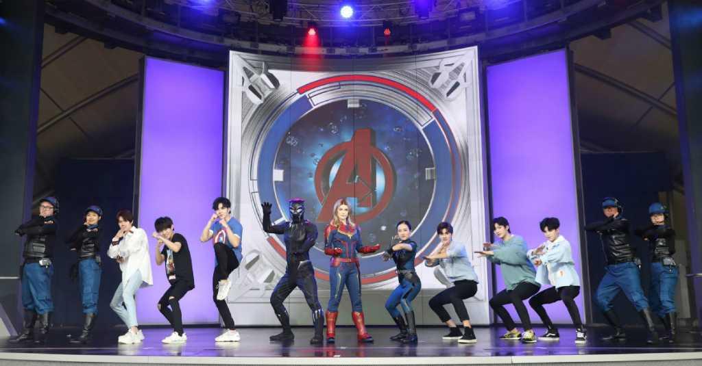Avenger Naik Daun, Shanghai Disney Nyerah Jual Tokoh Marvel
