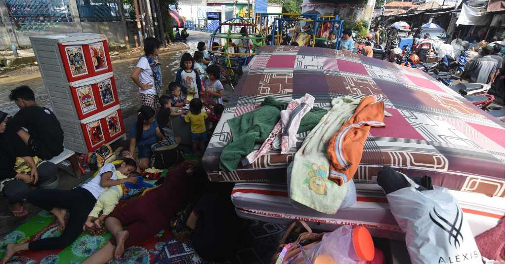 BPBD DKI: 2 Tewas dan 2.258 Jiwa Mengungsi Akibat Banjir