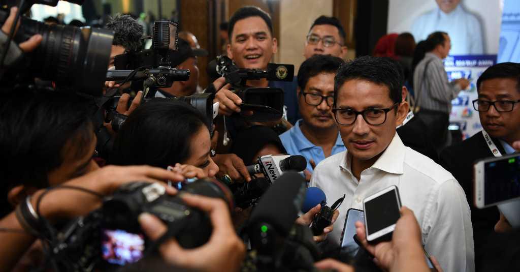 Sandiaga Uno Prihatin Jakarta Kembali Kebanjiran