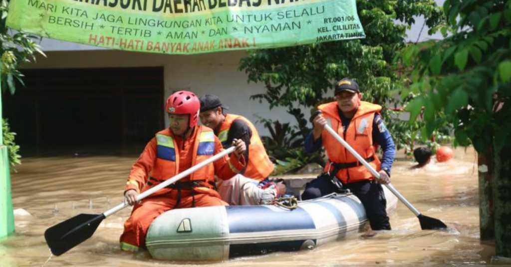 BPBD DKI Sebut Ada 17 Titik Lokasi Banjir di Jaksel dan Jaktim