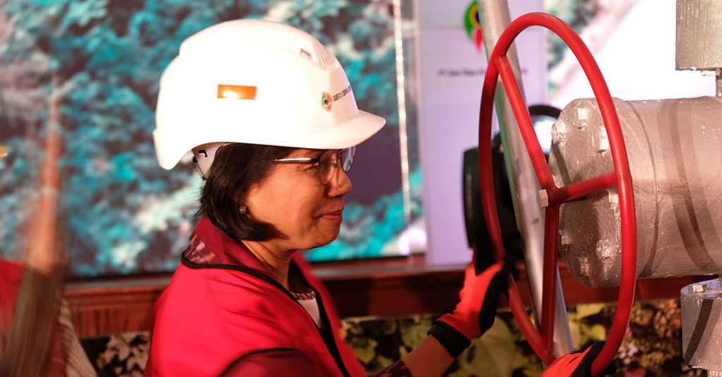 Miliki Energi Panas Bumi, Sri Mulyani: Indonesia Terbesar di Dunia
