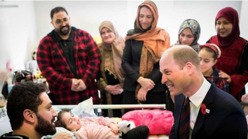 Sadar dari Koma, Korban Teror Christchurch Ditemui Pengeran William