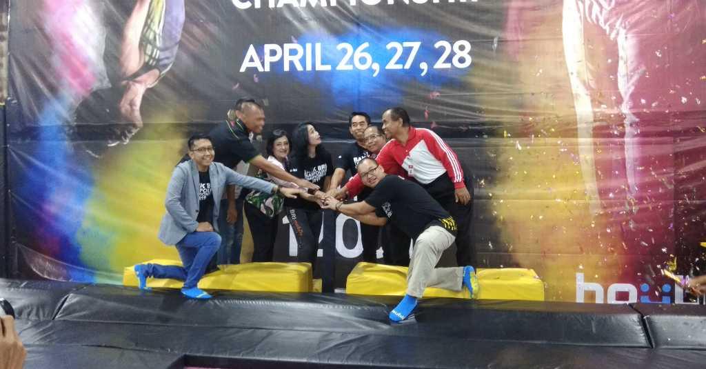 BRI Trampoline Championship 2019 Jadi Persiapan Awal Menuju Asian Game