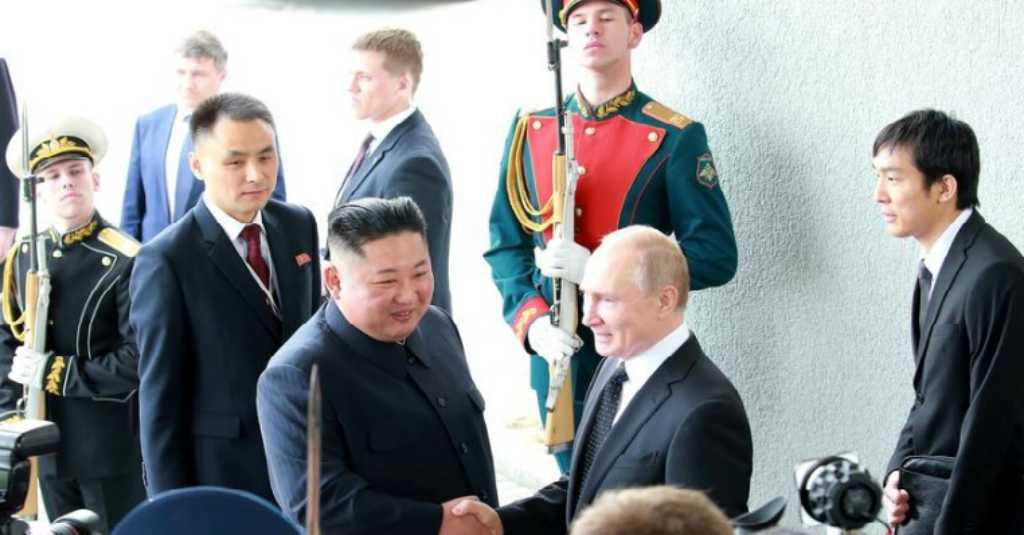 Kenapa Trump Berterima Kasih atas Pertemuan Kim Jong Un dan Putin?