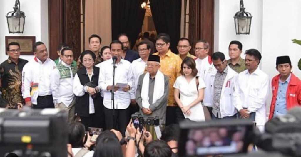 Jokowi-Ma'ruf Unggul di Pemungutan Suara Ulang TPS 28 Surabaya