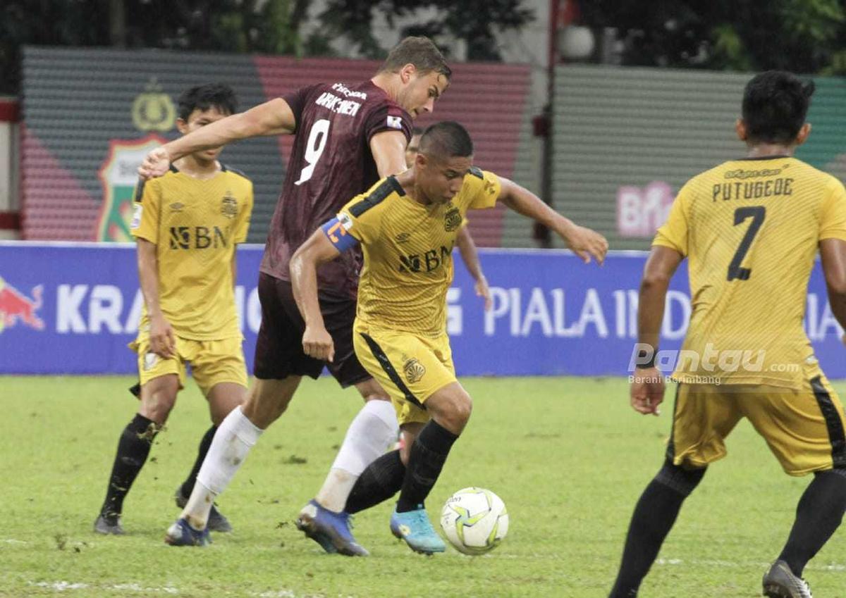 Kalahkan PSM, Satu Kaki Bhayangkara Menuju Semifinal Piala Indonesia