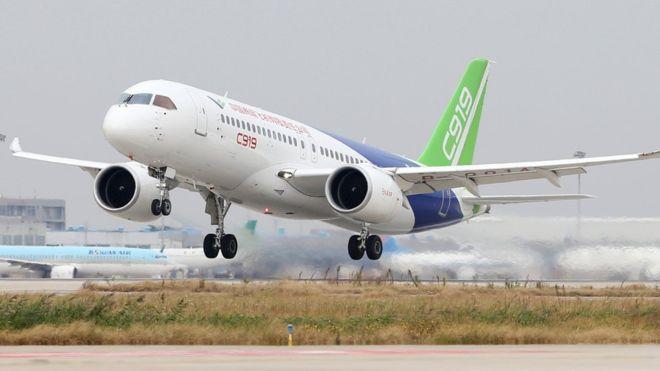 Comac, Pesawat Buatan China Digadang-gadang Saingi Boeing dan Airbus