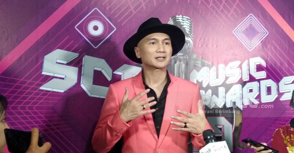 Saga Tampil di SCTV Musik Award, Anji Dibuat Tegang