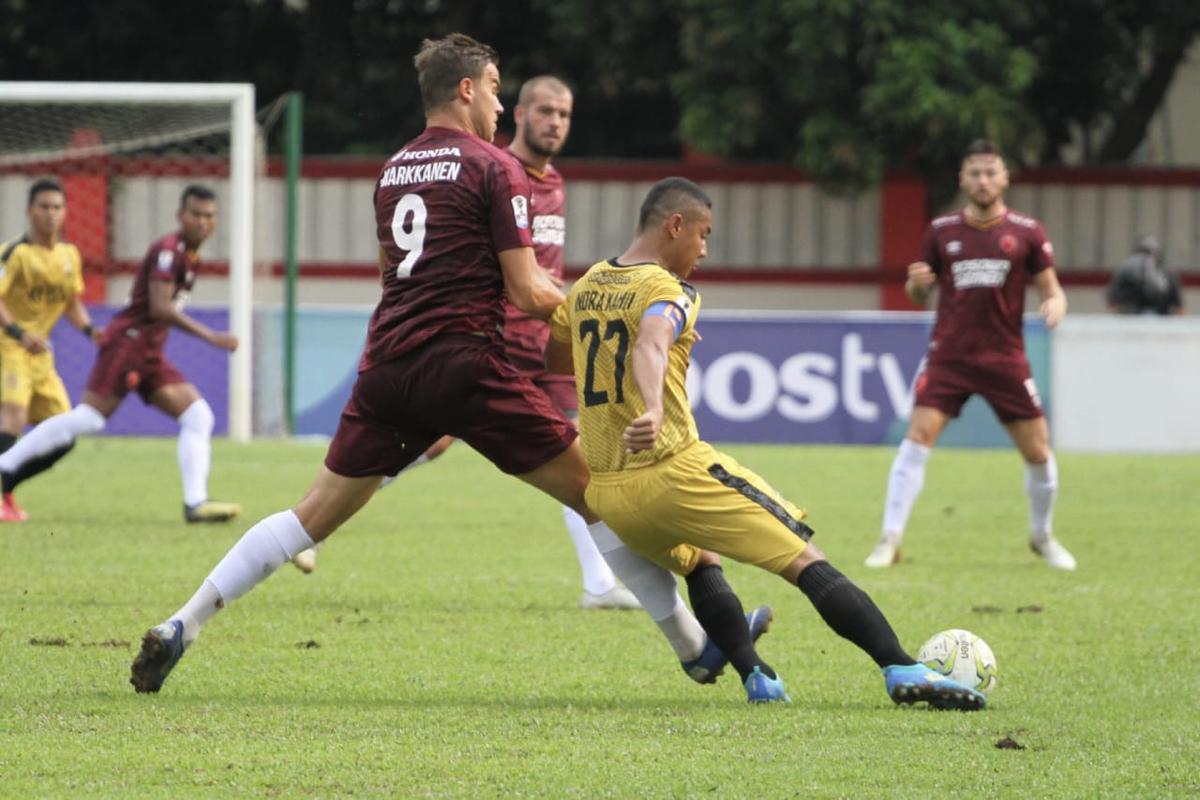 Kalah dari Bhayangakra, PSM Telat Panas