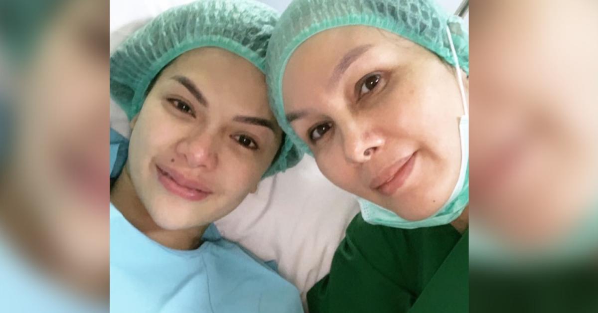 Nikita Mirzani Melahirkan, Pria Inilah yang Mengazani Anaknya
