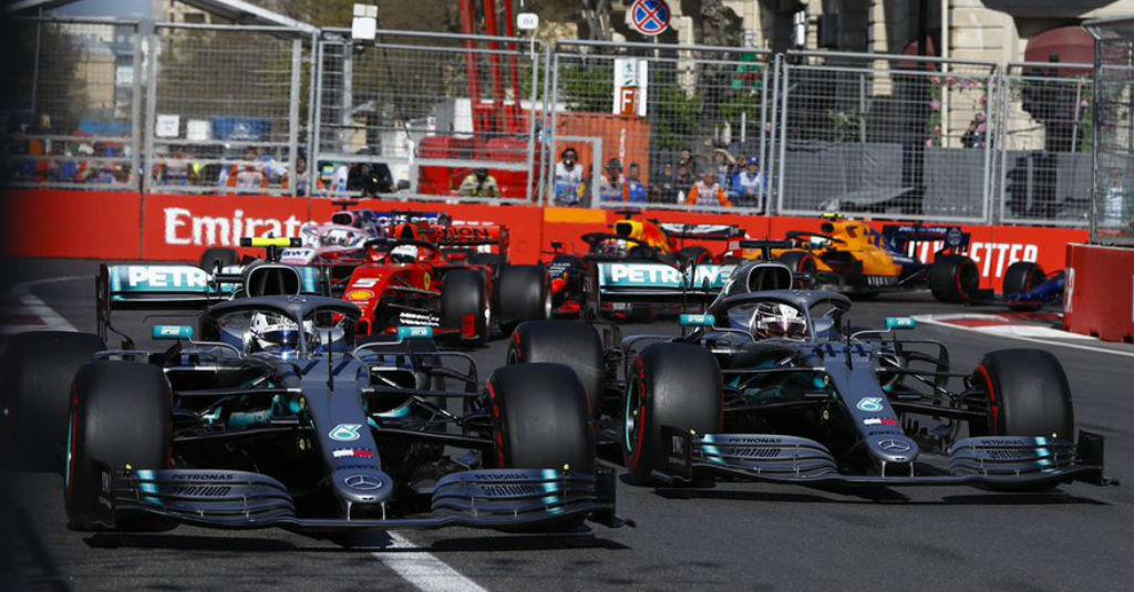 Hasil Balap F1: Asapi Hamilton, Bottas Juara GP Azerbaijan