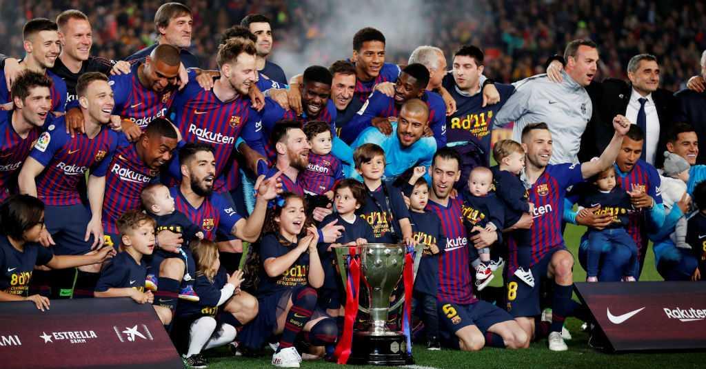 Tundukkan Levante, Barcelona Juara La Liga Musim 2018/2019