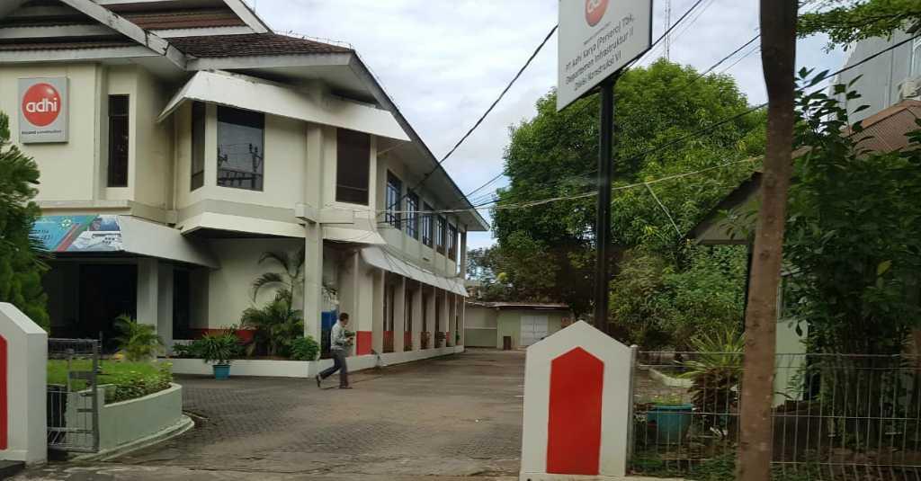 KPK Geledah Kantor Adhi Karya di Makassar, Kasus Apa?