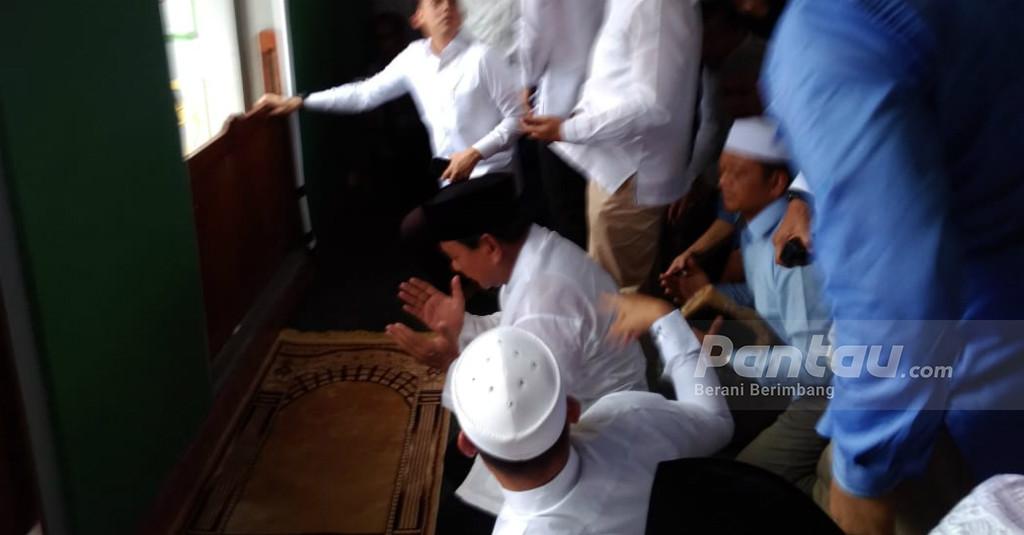 Ucapan Doa dan Duka Cita Prabowo untuk Ibunda Aa Gym