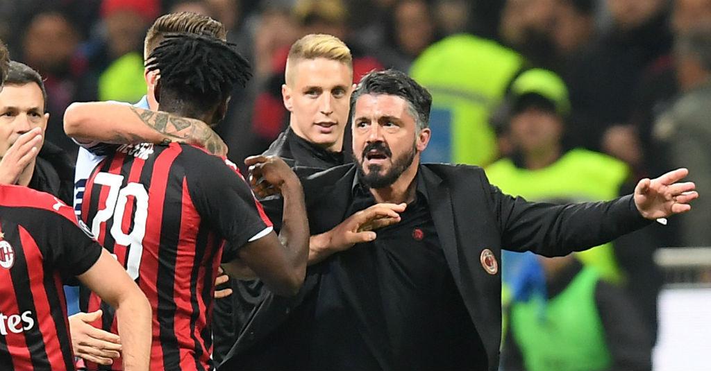 Milan Kalah dari Torino, Gattuso Murka