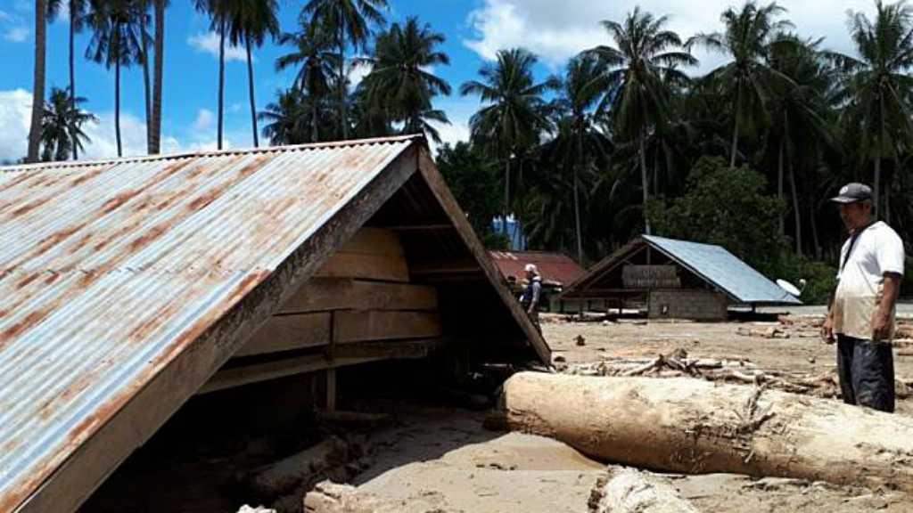 Rumah Terendam hingga Atap, BPBD Sigi Pastikan Tak Ada Korban Jiwa