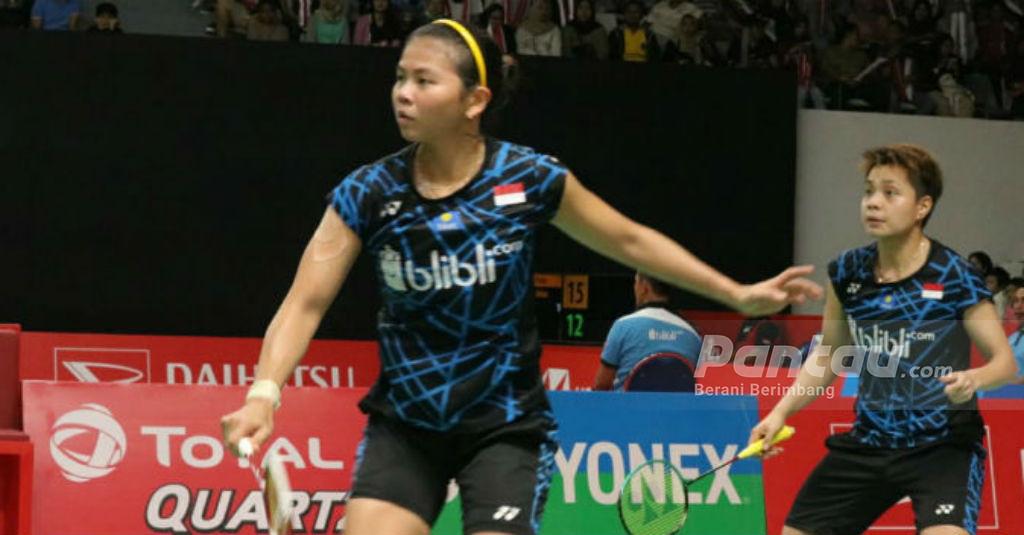Greysia/Apriyani Mundur dari New Zealand Open 2019