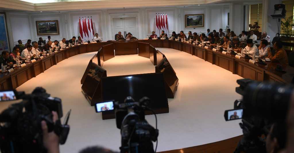 Gelar Rapat Terbatas, Pemerintah Rencanakan Pemindahan Ibu Kota Negara
