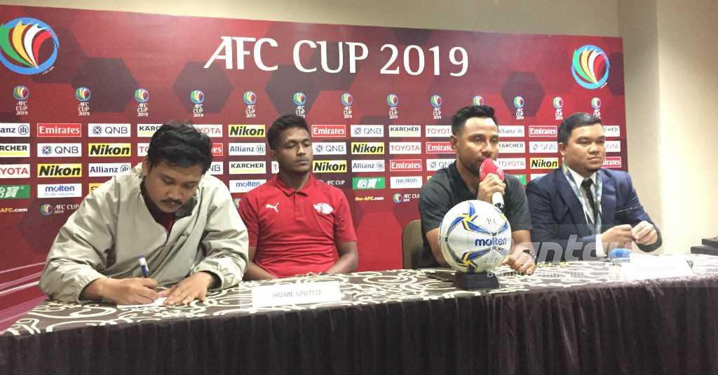 Home United Optimistis Mampu Kalahkan PSM Makassar