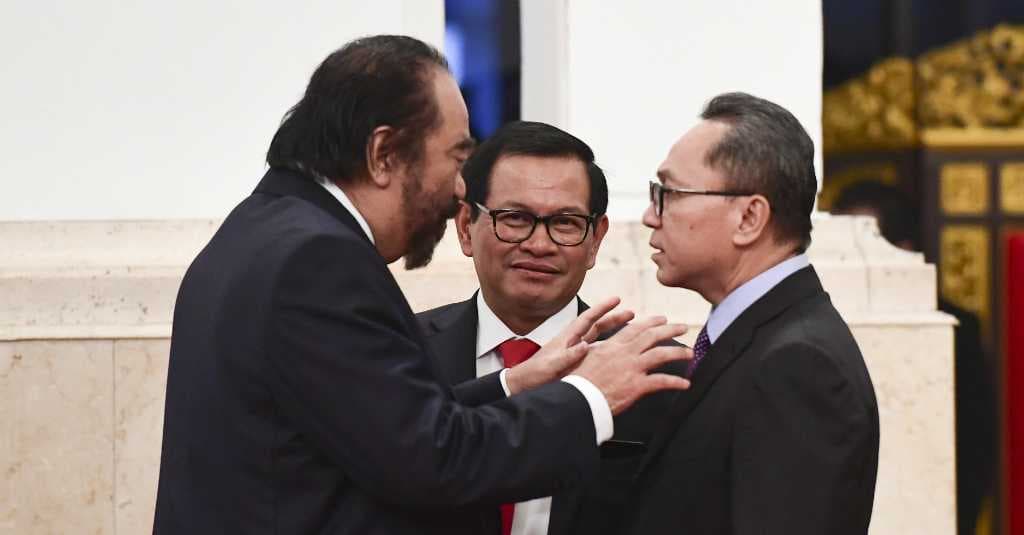 LIPI: PAN Lebih Berpeluang Masuk Koalisi Jokowi daripada Demokrat