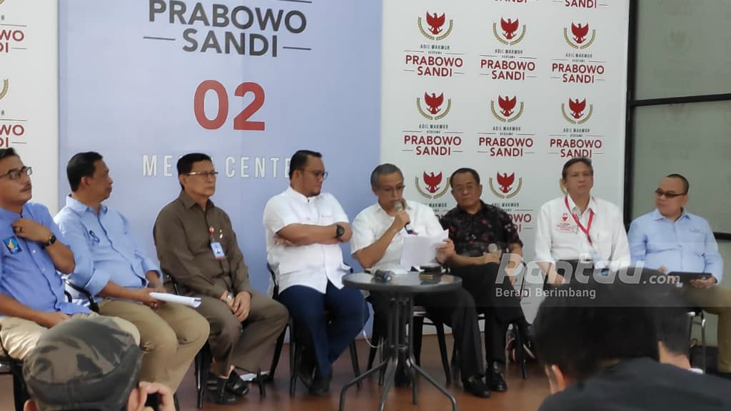 Tim IT BPN Prabowo-Sandi Temukan 9 Ribu Lebih Kesalahan Situng KPU