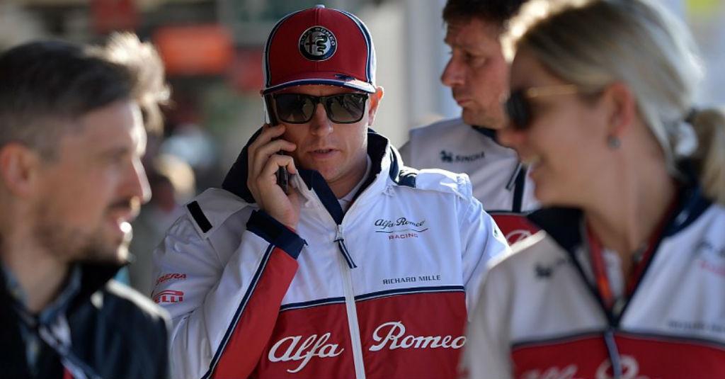 Hasil GP Azerbaijan Jauh dari Harapan Raikkonen