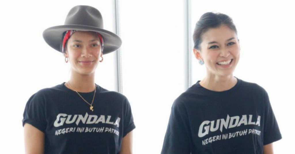 Main Film 'Gundala' Tara Basro dan Marissa Anita Puji Joko Anwar