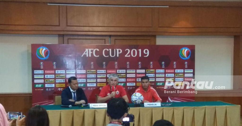 Persija Sudah Kantungi Kekuatan Becamex