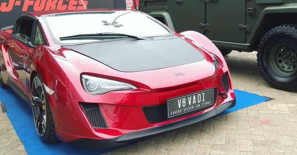 Mantap Jiwa! Anak Bangsa Lagi-lagi Ciptakan Mobil Listrik