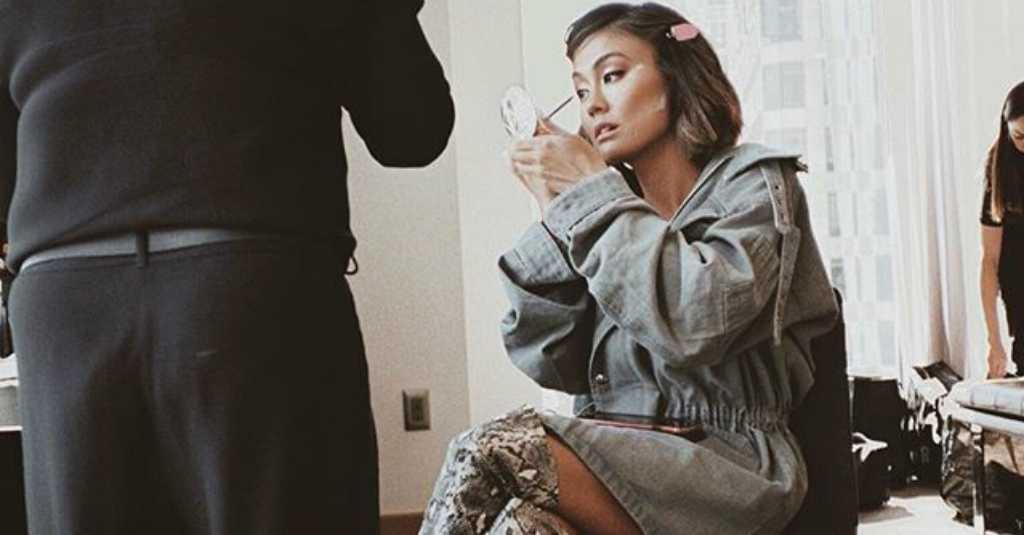 Bikin Make Up Ala Agnez Mo dalam Waktu 23 Menit? Mudah Kok!