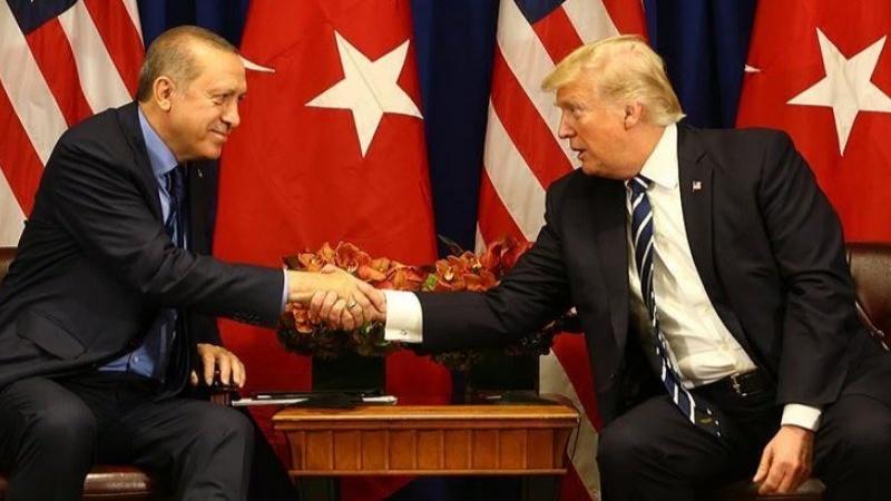 Trump-Erdogan Bahas Pembentukan Sistem Pertahanan Rudal Rusia S-400