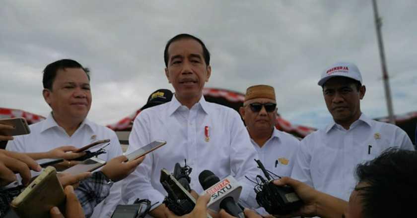 Ditanya Soal Pemindahan Ibu Kota, Jokowi Sebut Wilayah Ini