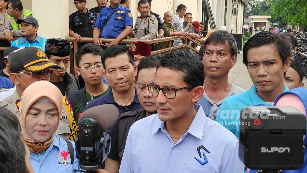 Sandiaga Uno Angkat Bicara Terkait Wacana Pemindahan Ibu Kota