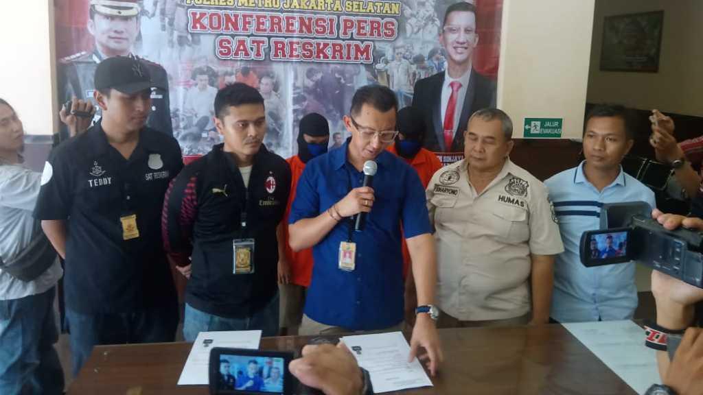 Nantang Tawuran di Live Instagram, Pemuda Kebagusan Tewas Dibacok