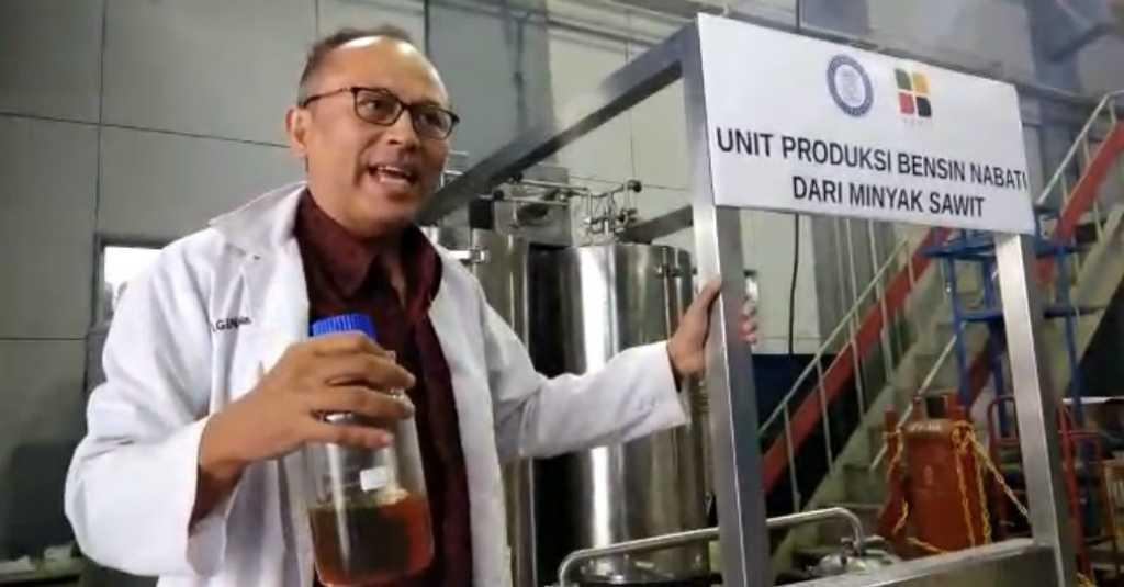 Minyak Sawit RI Disulap Jadi Energi Terbarukan, Eropa Panik!