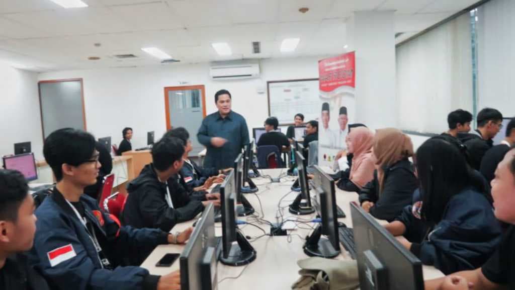 Media Asing Puji Transparansi 'War Room' TKN Jokowi-Ma'ruf