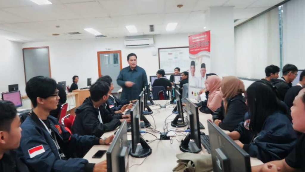 Media Asing Puji Transparansi 'War Room' TKN Jokowi-Ma'ruf