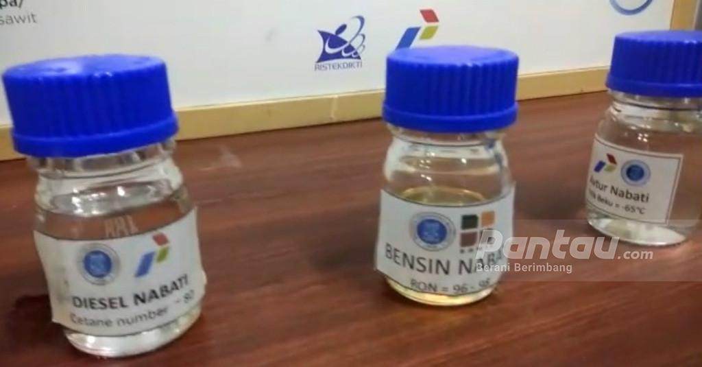 Nekat Habis... Tak Hanya Diesel, ITB-Pertamina Juga Garap Avtur Sawit