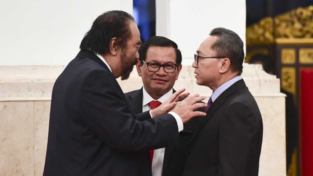 Wakil Ketua TKN Sebut PAN Minta Jatah Ketua MPR ke Jokowi