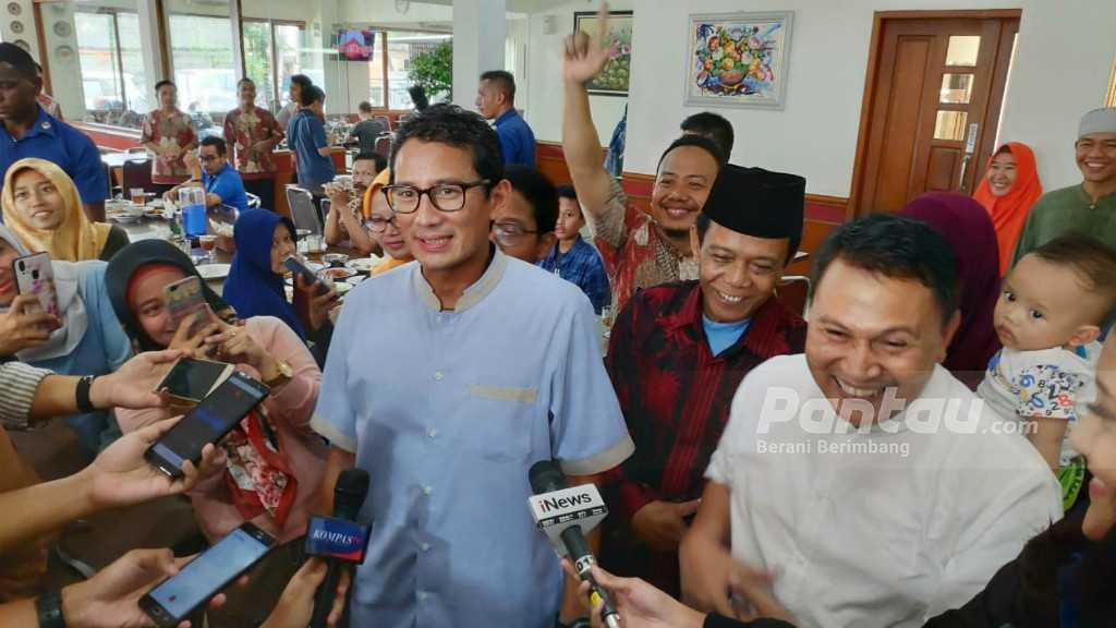 Sandiaga Pastikan Tak Hadiri Acara Ijtimak Ulama III karena Hal Ini