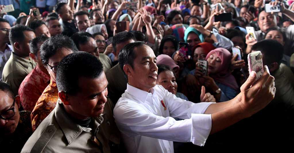 Jokowi: Kita Harap Perayaan Hari Buruh Berjalan dengan Kegembiraan