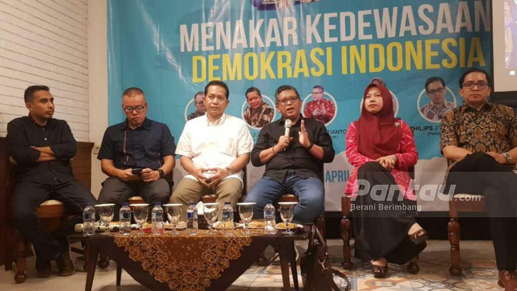 TKN Sebut People Power Bukan Solusi Bagi yang Tak Puas Hasil Pemilu