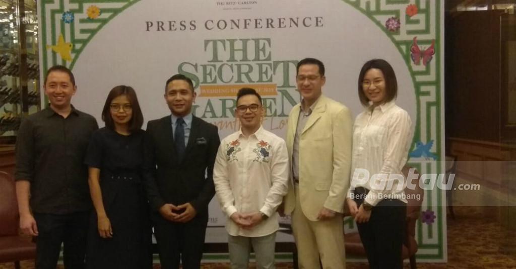 Menarik! Pameran Wedding 'The Secret Garden 2019' Usung Konsep Labirin